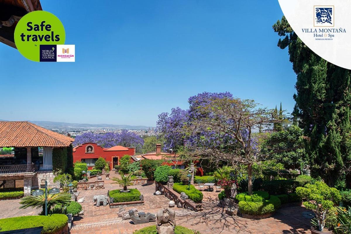 Villa Montaña Hotel&Spa Morelia Exterior foto