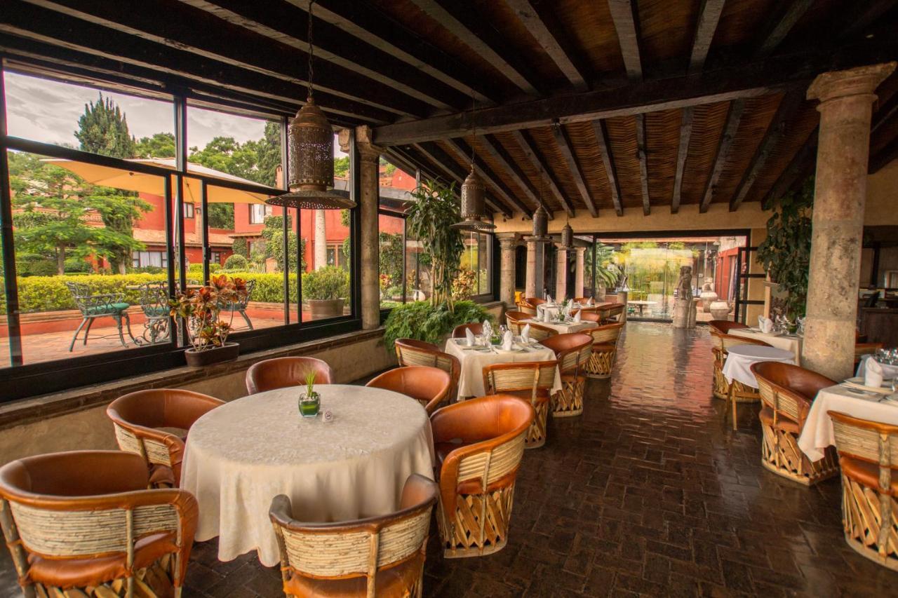 Villa Montaña Hotel&Spa Morelia Exterior foto