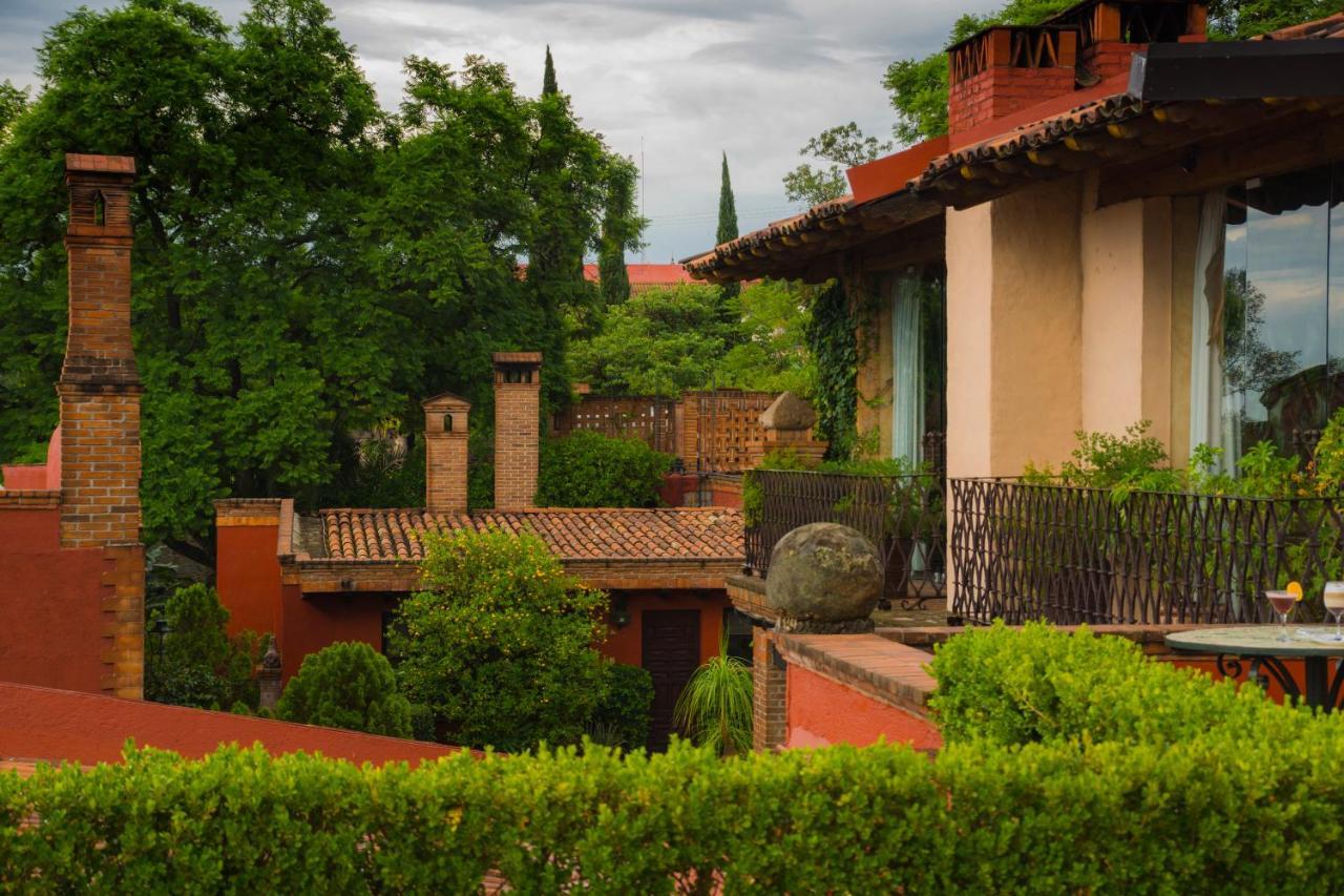 Villa Montaña Hotel&Spa Morelia Exterior foto