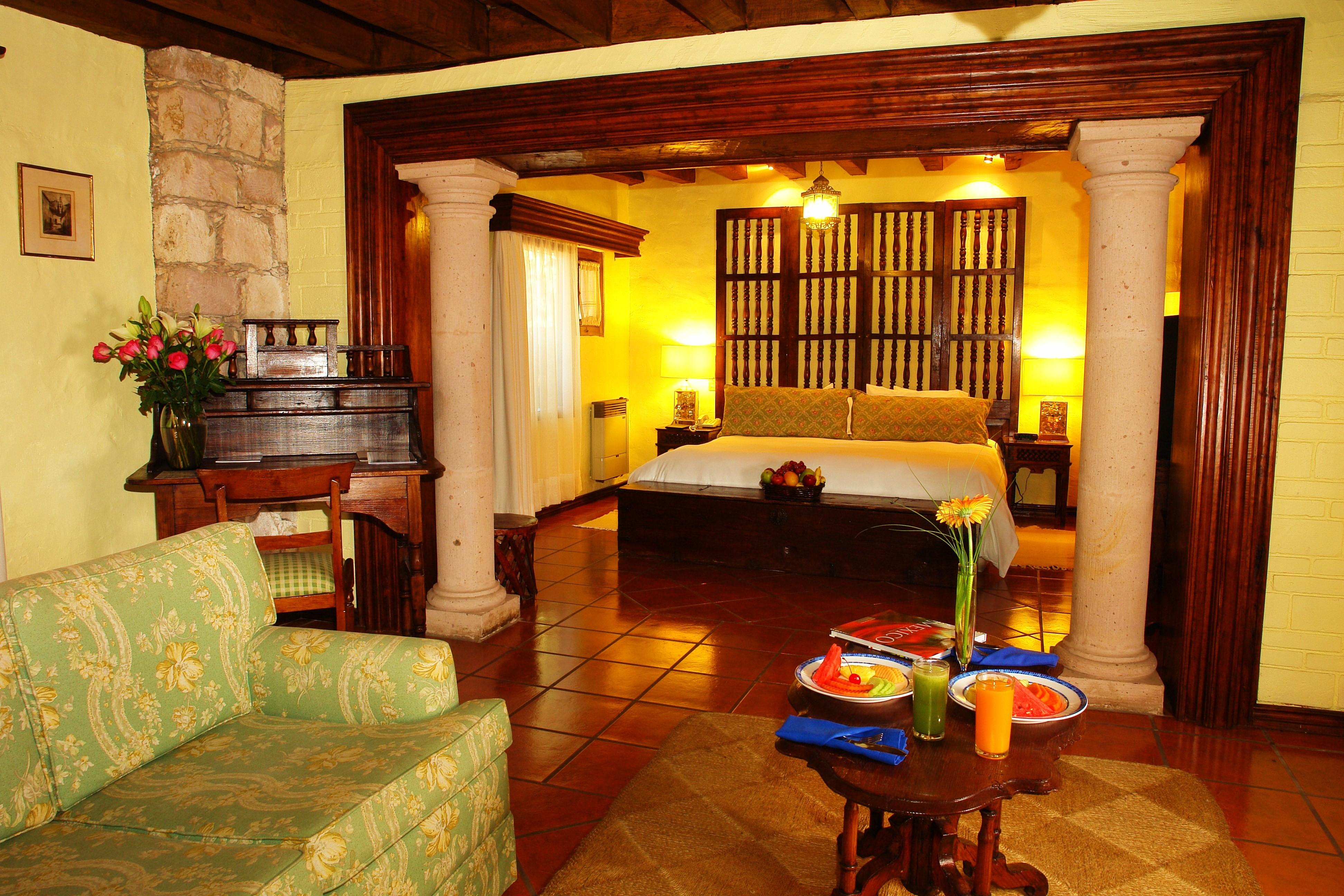 Villa Montaña Hotel&Spa Morelia Exterior foto