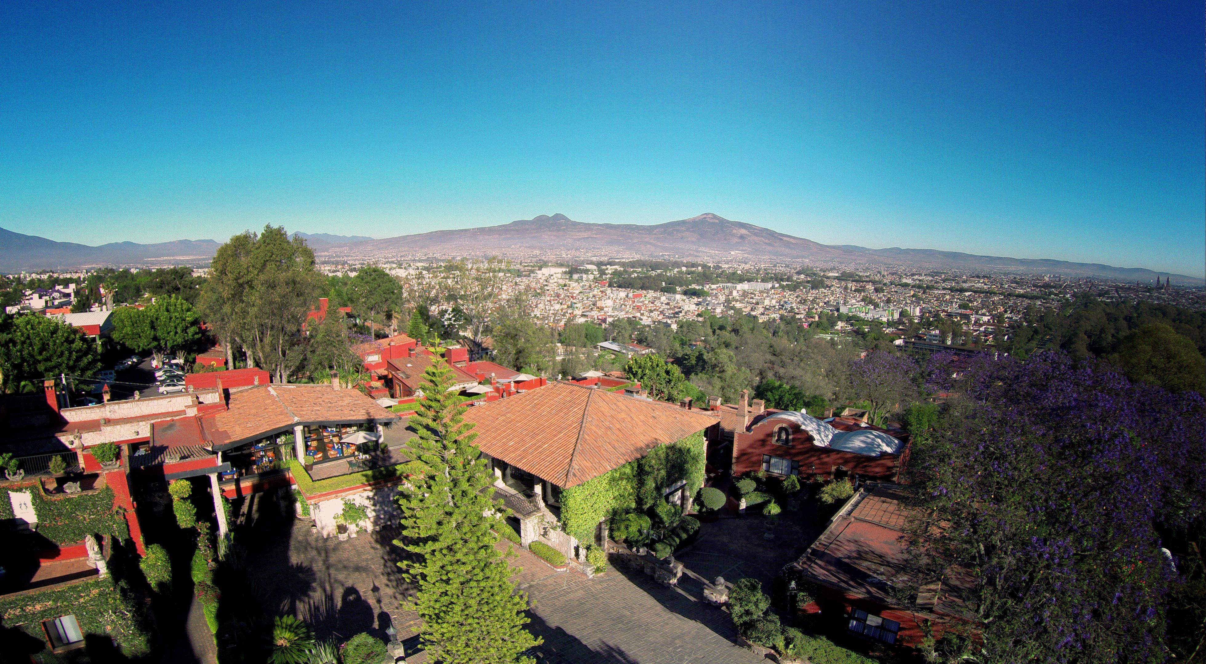 Villa Montaña Hotel&Spa Morelia Exterior foto