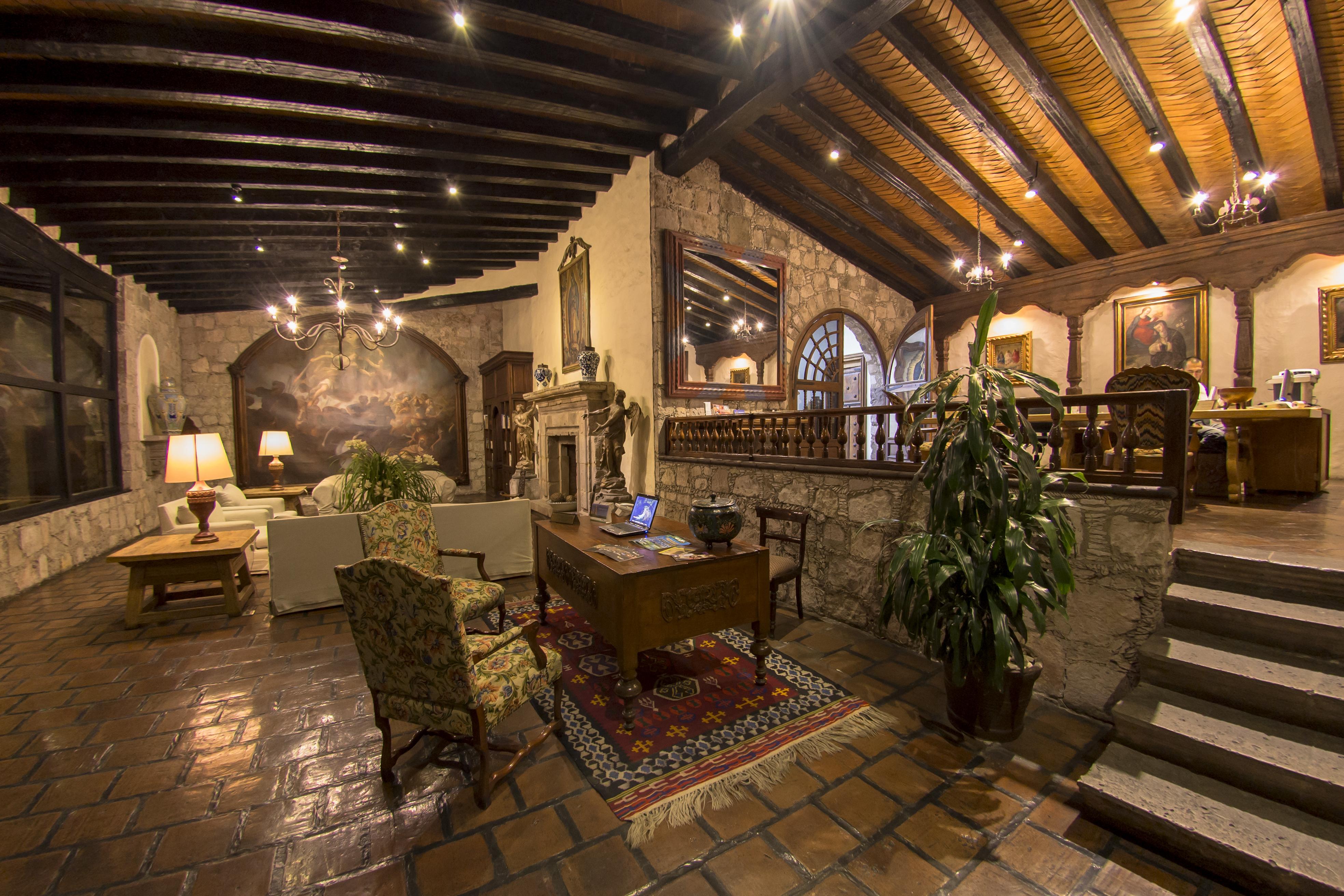 Villa Montaña Hotel&Spa Morelia Exterior foto