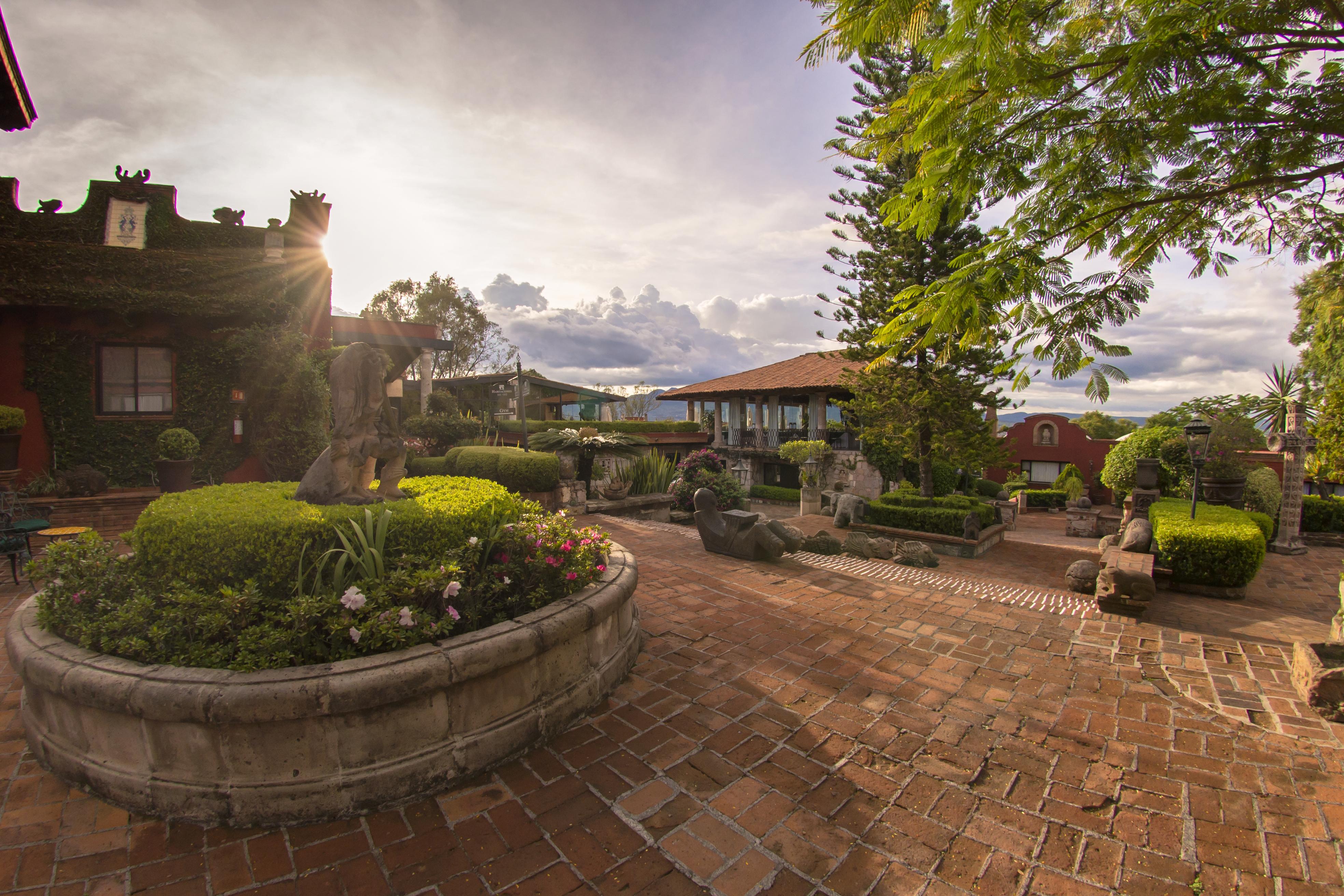 Villa Montaña Hotel&Spa Morelia Exterior foto