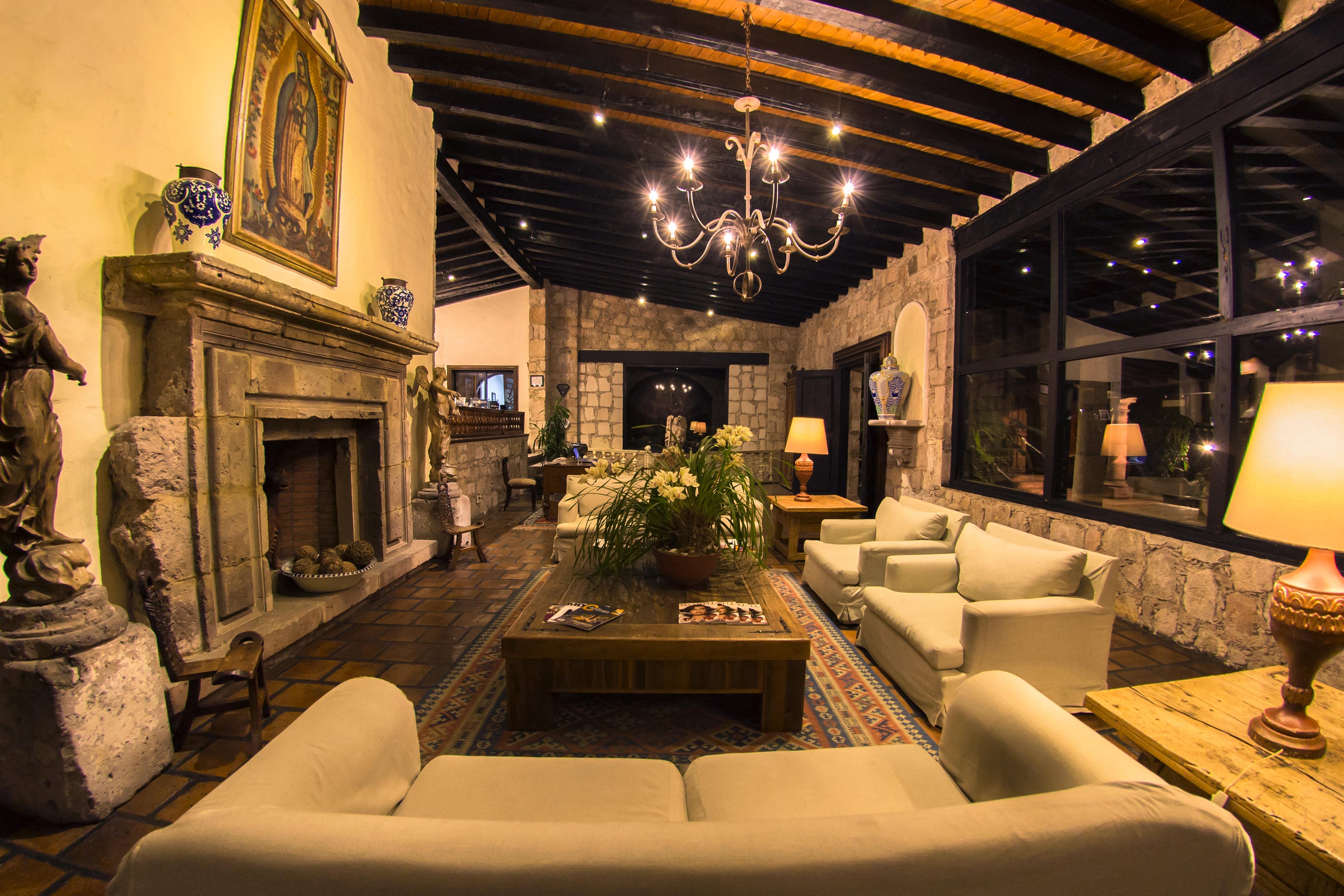 Villa Montaña Hotel&Spa Morelia Exterior foto