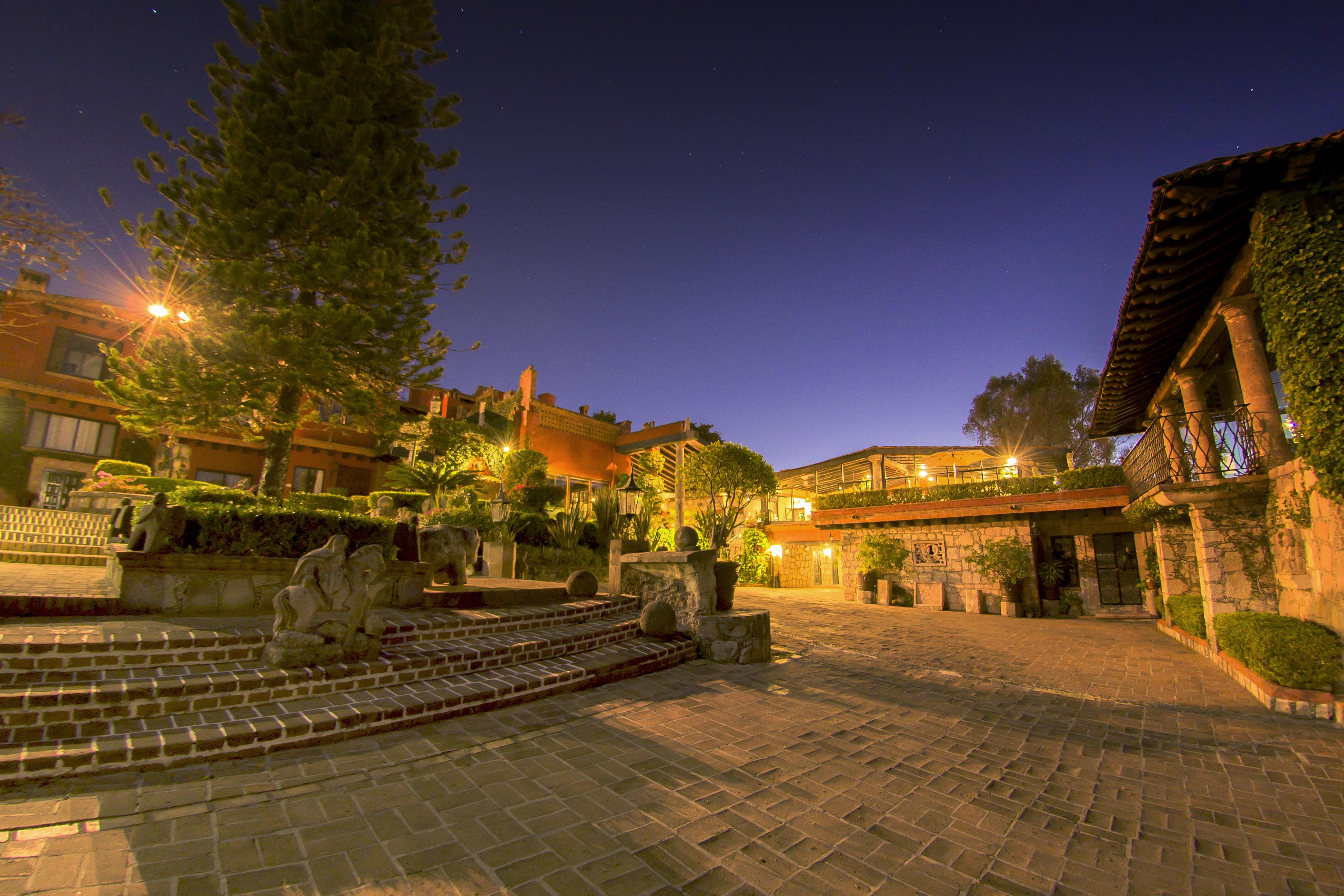 Villa Montaña Hotel&Spa Morelia Exterior foto