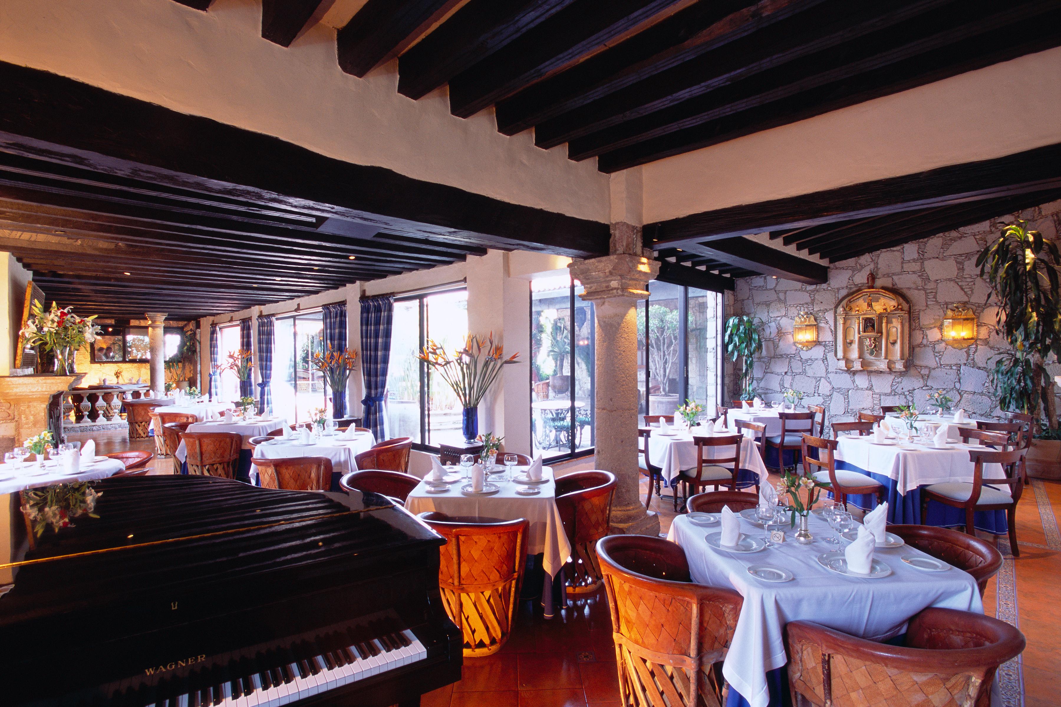 Villa Montaña Hotel&Spa Morelia Restaurante foto