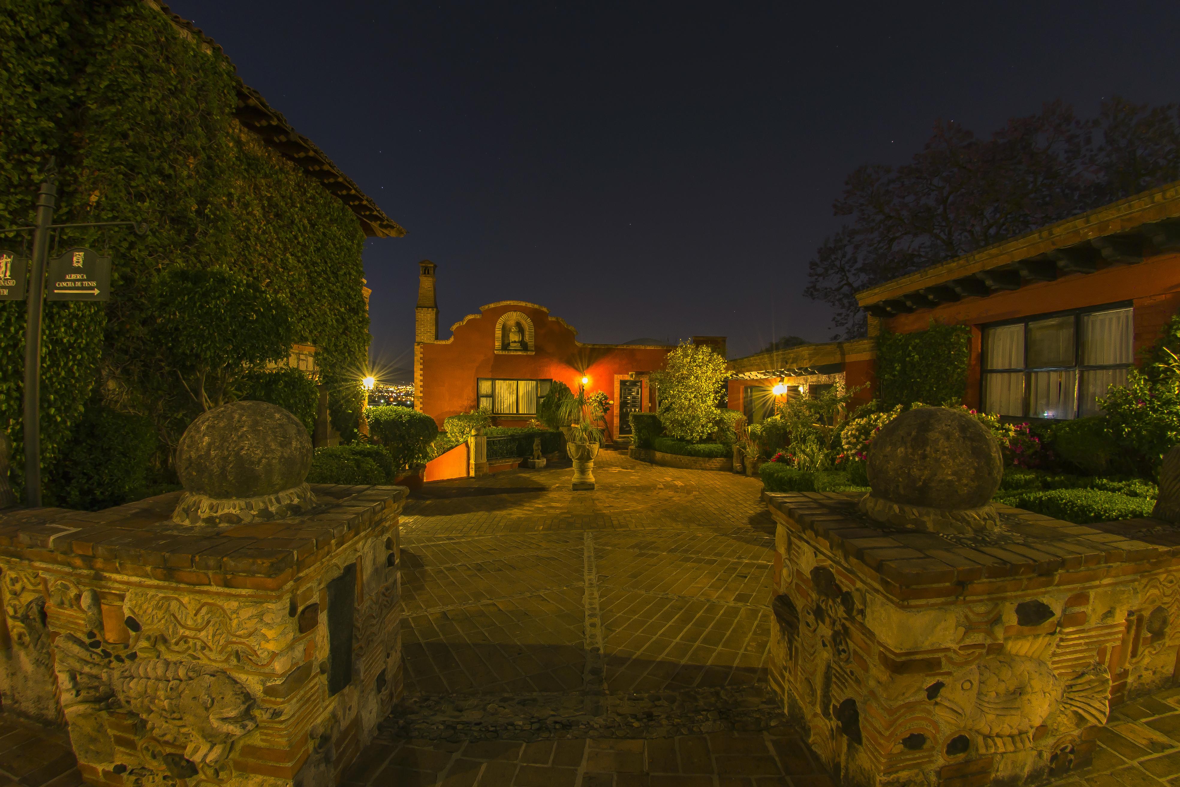 Villa Montaña Hotel&Spa Morelia Exterior foto