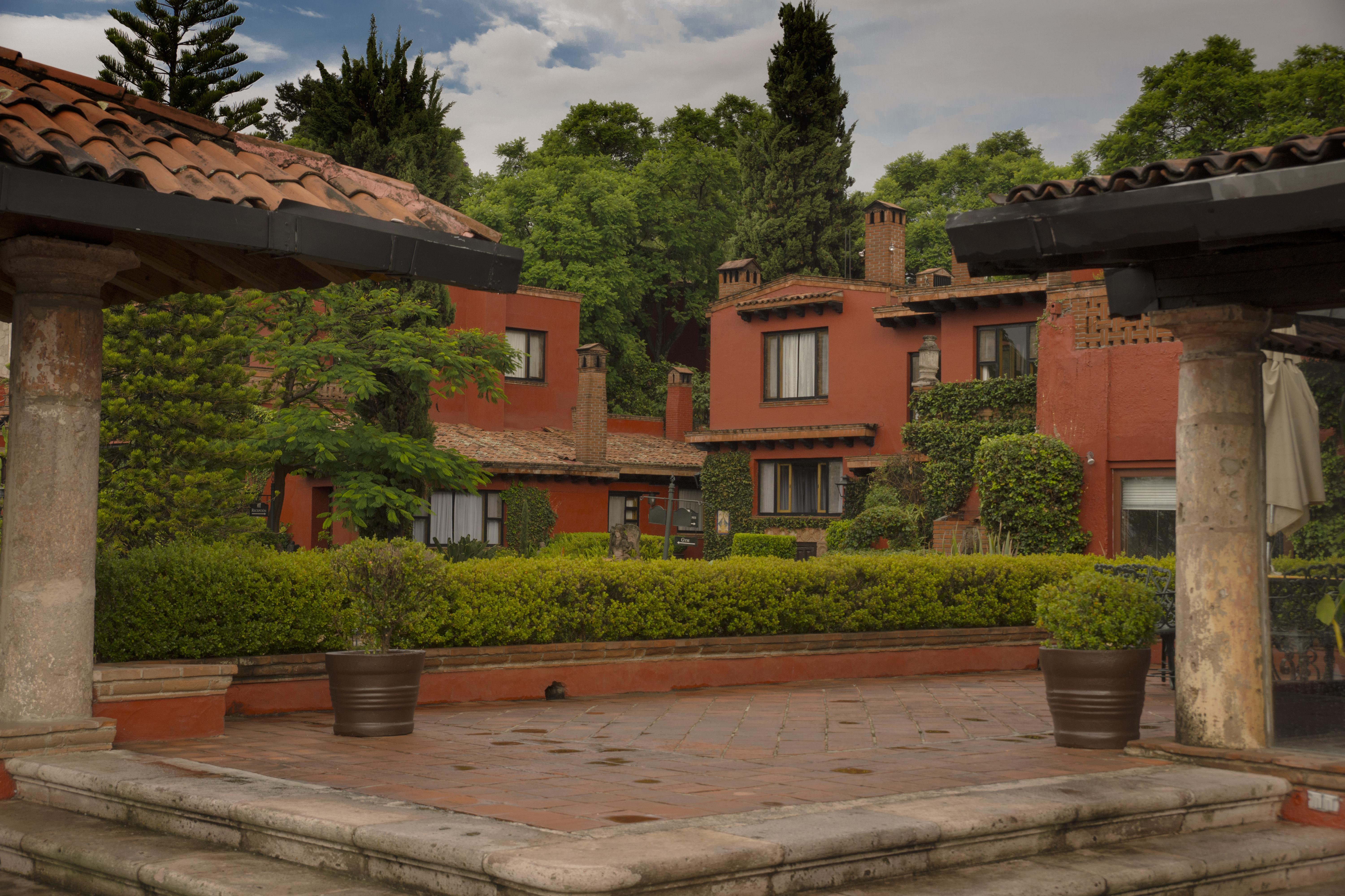 Villa Montaña Hotel&Spa Morelia Exterior foto