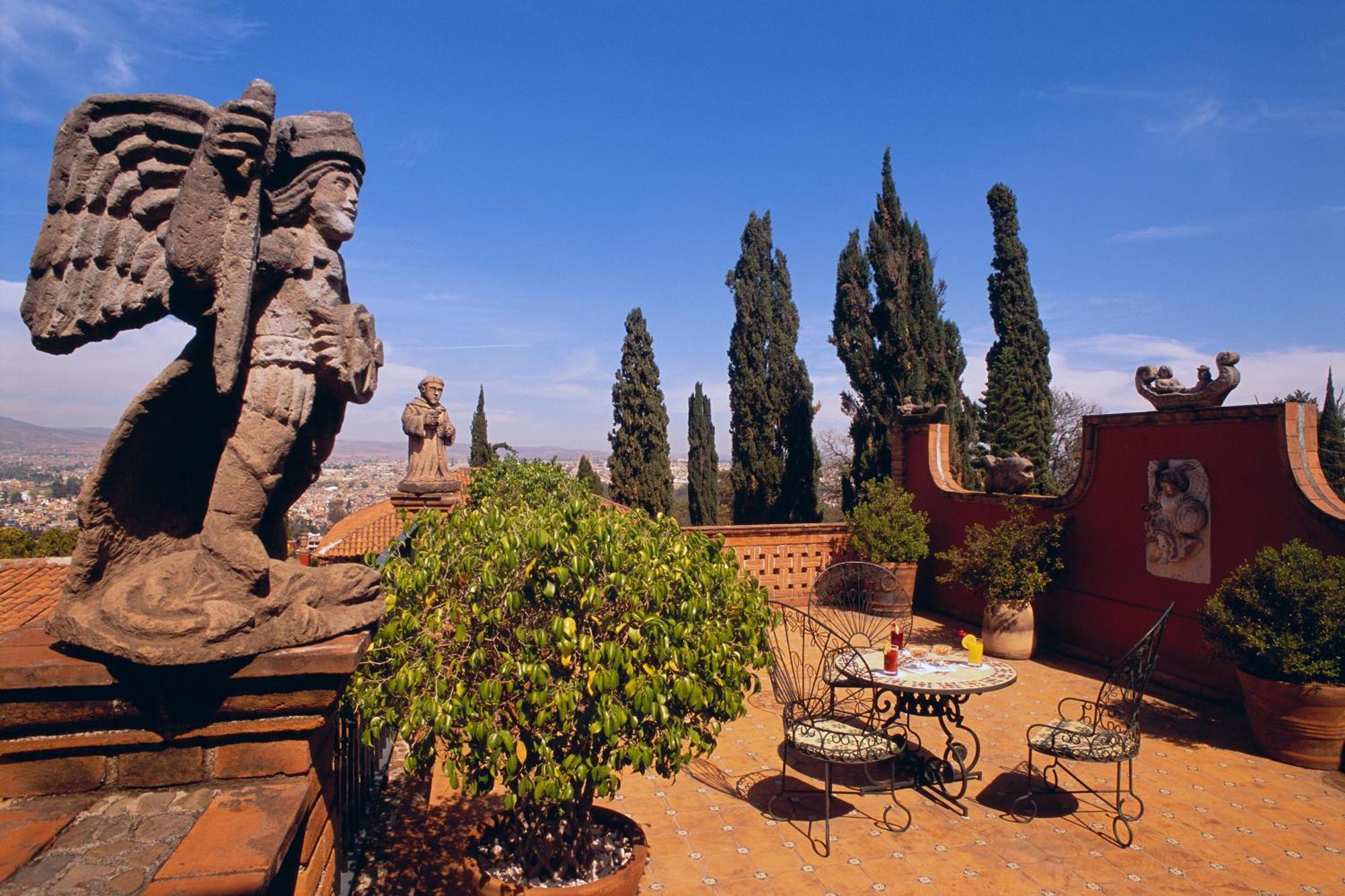 Villa Montaña Hotel&Spa Morelia Restaurante foto