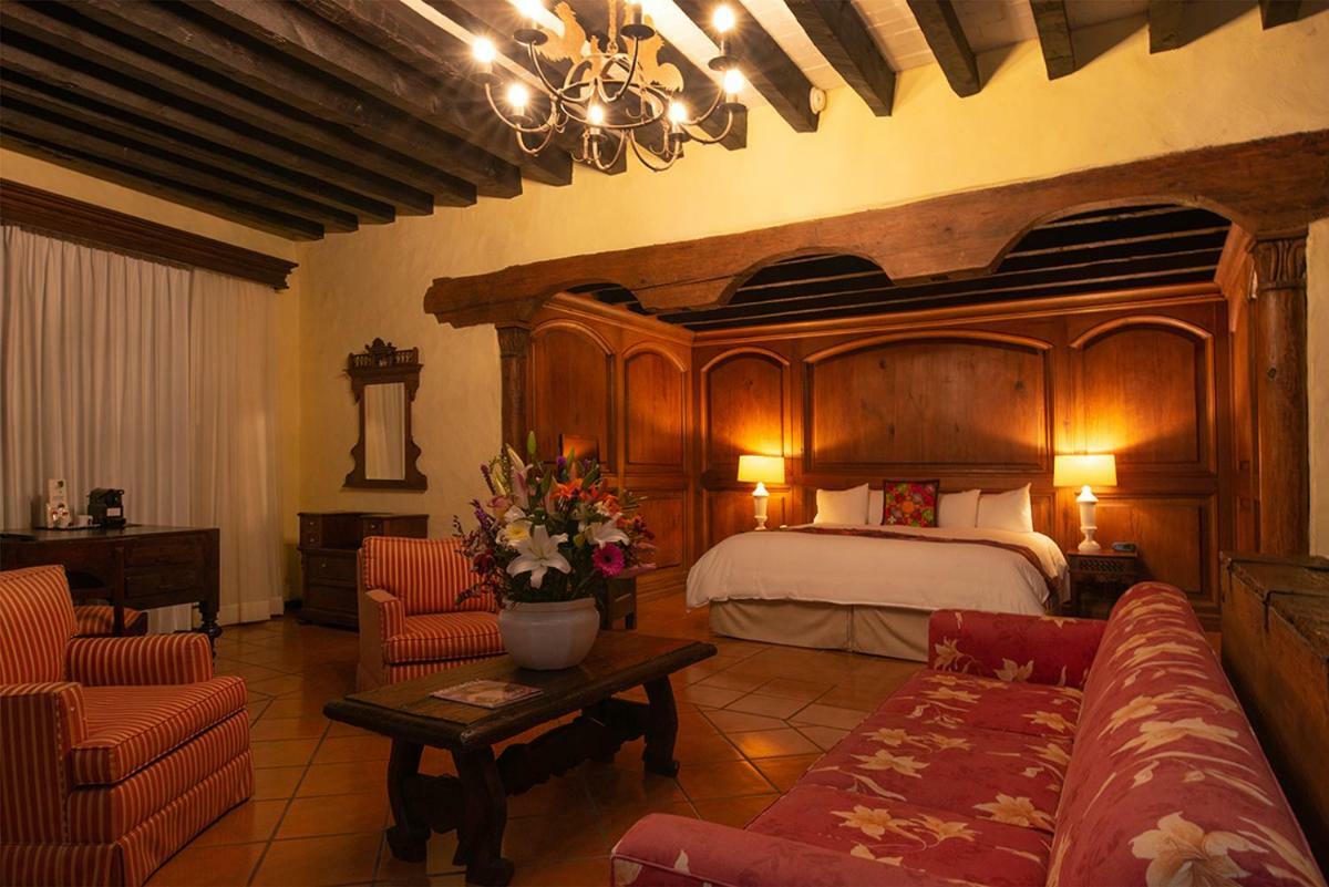 Villa Montaña Hotel&Spa Morelia Exterior foto