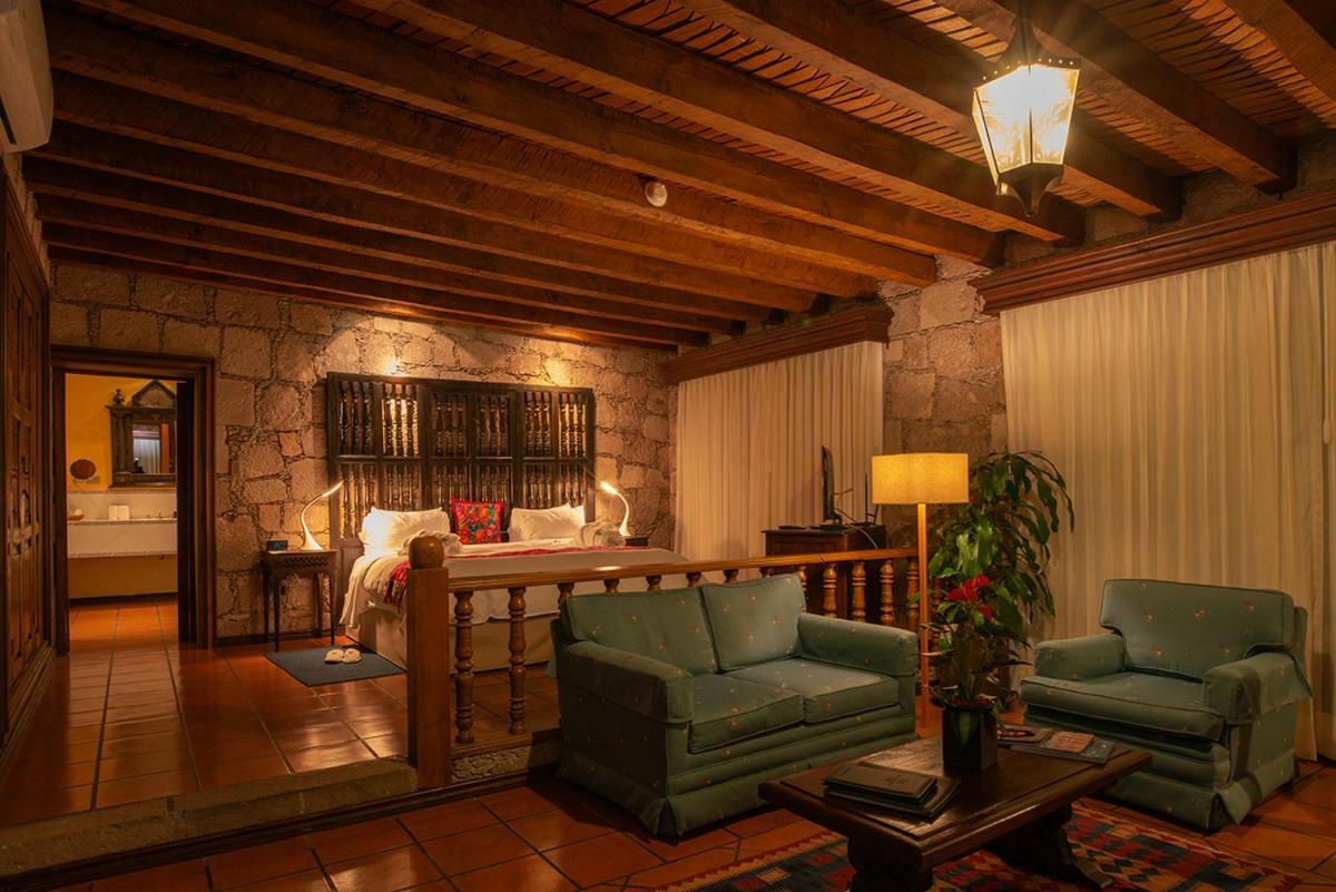 Villa Montaña Hotel&Spa Morelia Exterior foto