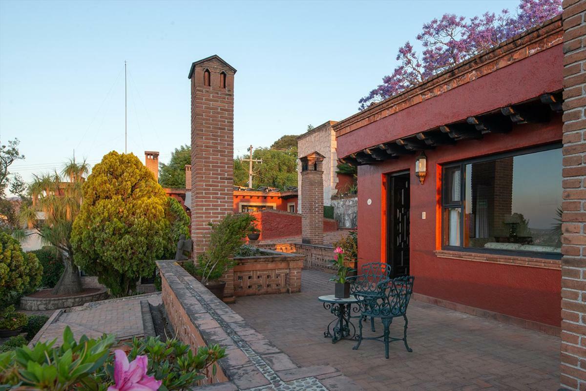 Villa Montaña Hotel&Spa Morelia Exterior foto