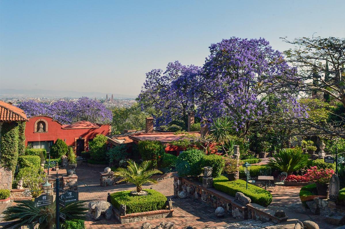Villa Montaña Hotel&Spa Morelia Exterior foto