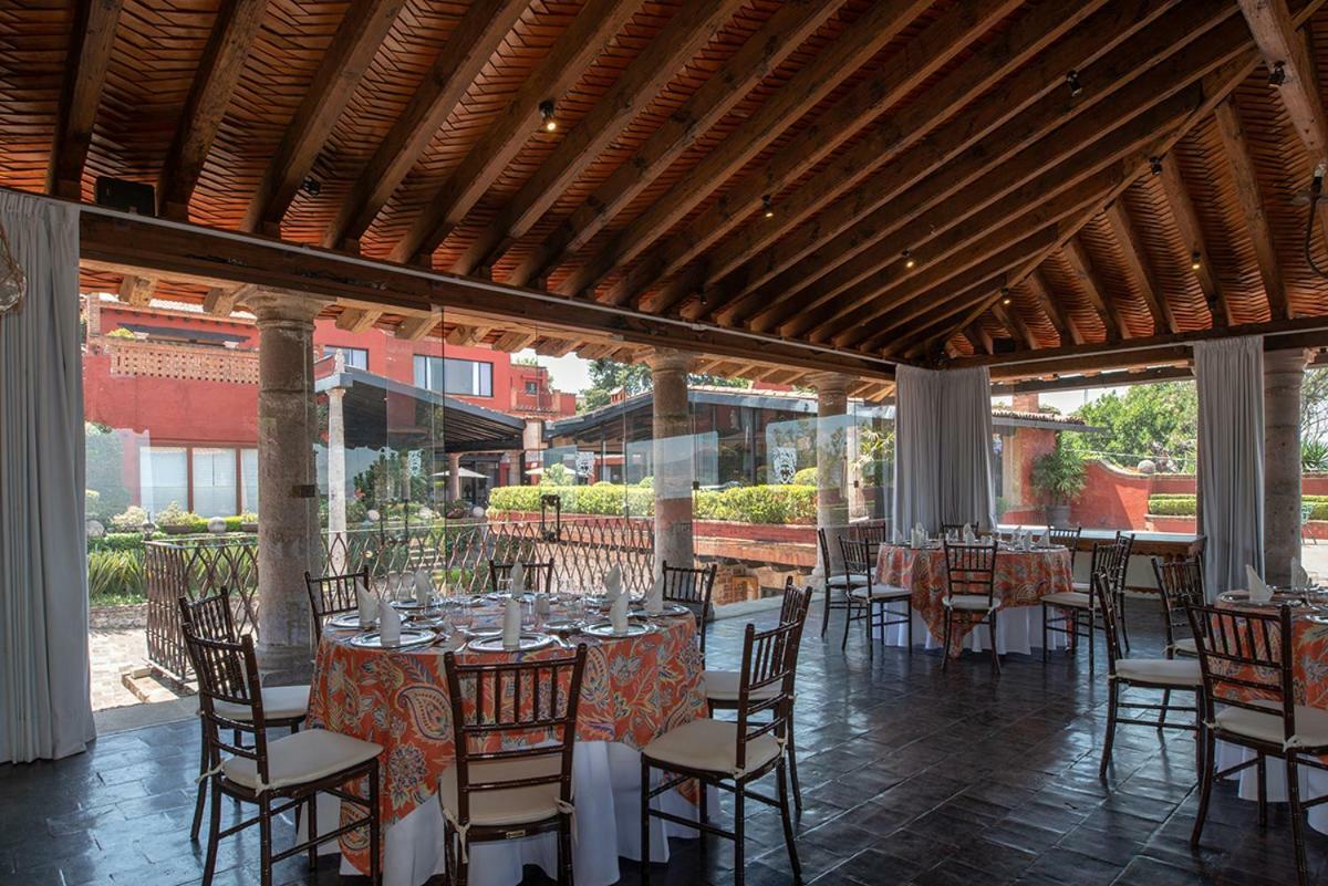 Villa Montaña Hotel&Spa Morelia Exterior foto